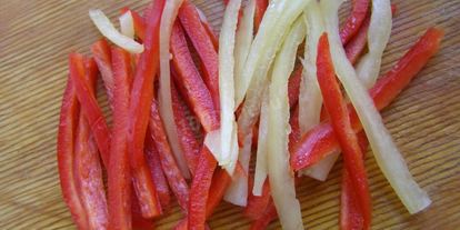 Шаг 3: салата из баклажанов по-корейски