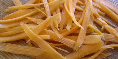 Шаг 4: салата из баклажанов по-корейски