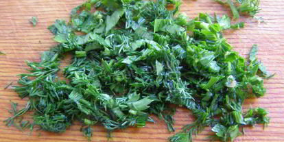 Шаг 7: салата из баклажанов по-корейски