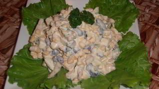 Рецепт Салата из фасоли и яиц