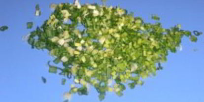 Шаг 2: салата из фасоли и яиц