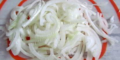 Шаг 4: салата из куриных сердечек