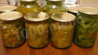 Рецепт Салата из помидоров и болгарского перца