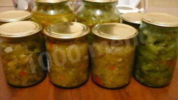 Рецепт Салата из помидоров и болгарского перца