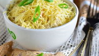 Рецепт Салата из помидоров с чесноком