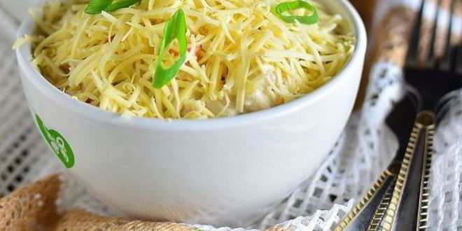 Рецепт салата из помидоров с чесноком