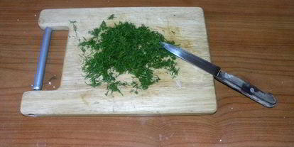 Шаг 2: салата из редиски с творогом