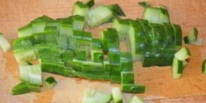 Шаг 1: салата из редьки с яйцом