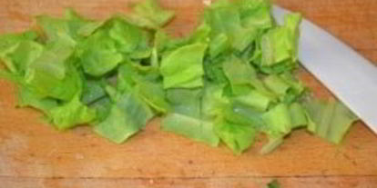 Шаг 3: салата из редьки с яйцом