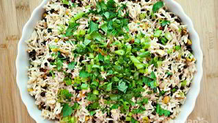 Рецепт Салата из риса