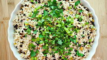 Рецепт Салата из риса