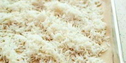 Шаг 1: салата из риса