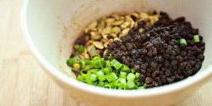 Шаг 4: салата из риса