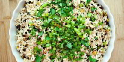 Шаг 5: салата из риса