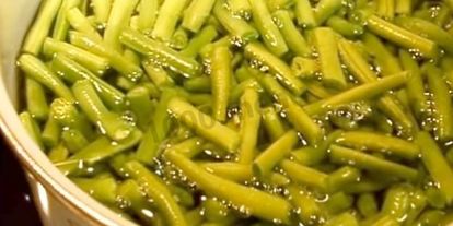 Шаг 3: салата из спаржевой фасоли на зиму