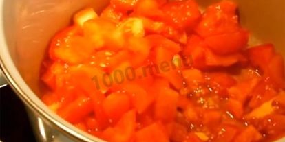 Шаг 4: салата из спаржевой фасоли на зиму