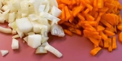 Шаг 5: салата из спаржевой фасоли на зиму