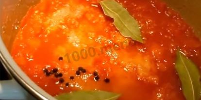 Шаг 6: салата из спаржевой фасоли на зиму