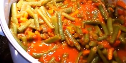 Шаг 8: салата из спаржевой фасоли на зиму