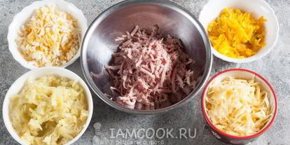 Шаг 12: салата лесная полянка с шампиньонами