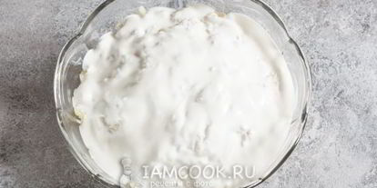 Шаг 15: салата лесная полянка с шампиньонами