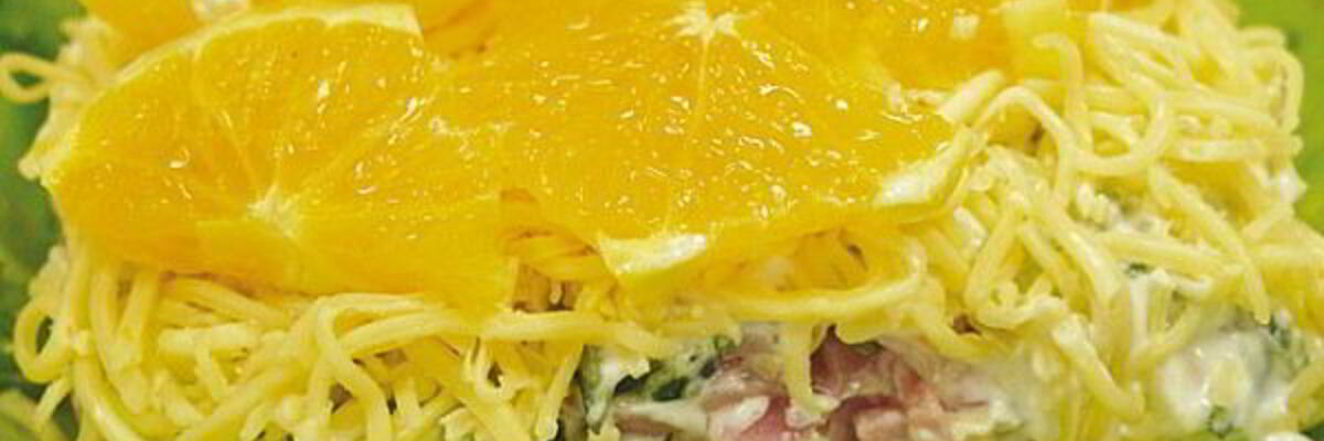 Рецепт Салата Марокко