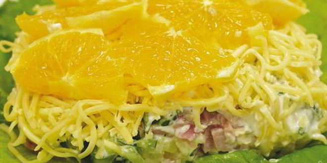 Рецепт салата марокко