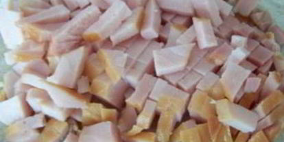 Шаг 1: салата марокко