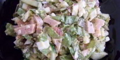 Шаг 5: салата марокко