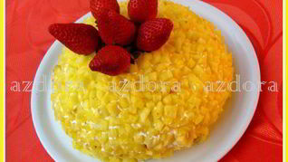 Рецепт Десерта Мимоза