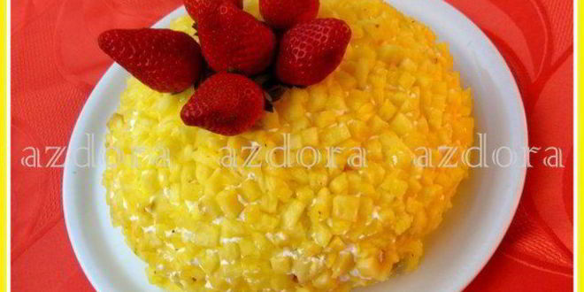 Рецепт десерта мимоза