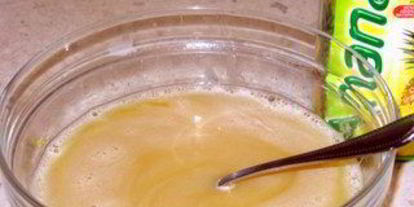 Шаг 1: десерта мимоза