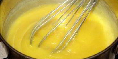 Шаг 2: десерта мимоза