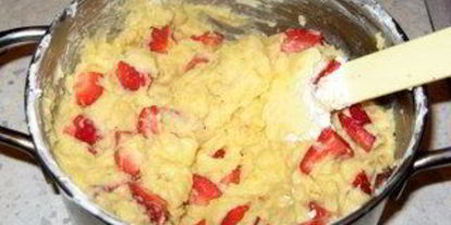 Шаг 5: десерта мимоза