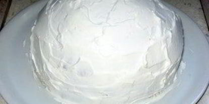 Шаг 9: десерта мимоза