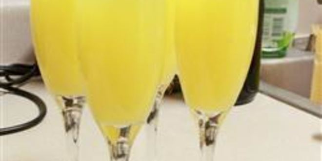 Рецепт коктейля мимоза