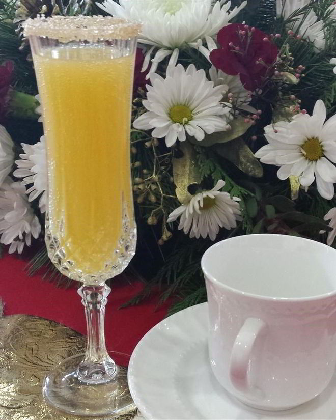 Рецепт коктейля мимоза