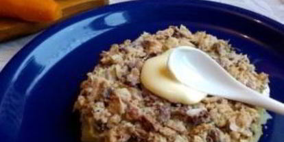 Шаг 2: мимозы с картошкой