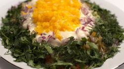 Рецепт Нежной мимозы