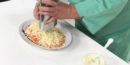 Шаг 2: нежной мимозы