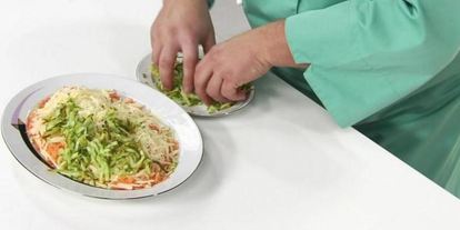 Шаг 3: нежной мимозы