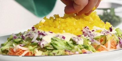 Шаг 4: нежной мимозы