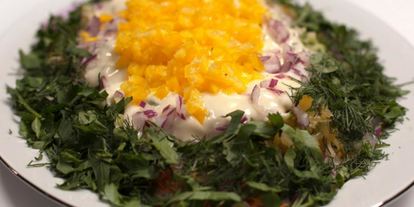 Шаг 5: нежной мимозы