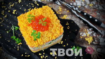 салат мимоза