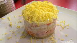 Рецепт Салата Мимоза без сливочного масла