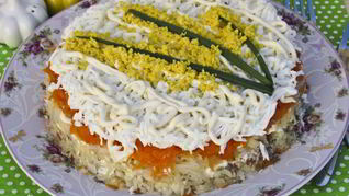 Рецепт Салата Мимоза классический