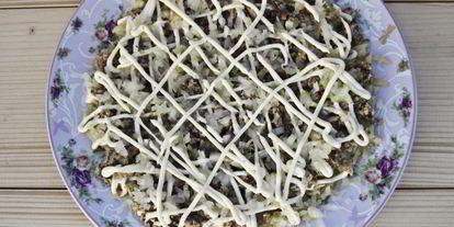 Шаг 10: салата мимоза классический