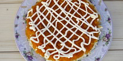 Шаг 12: салата мимоза классический