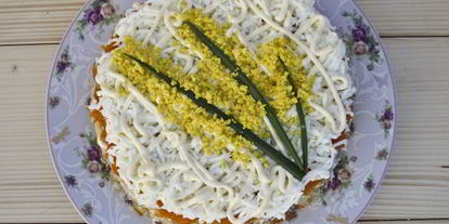 Шаг 14: салата мимоза классический