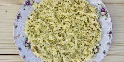 Шаг 5: салата мимоза классический